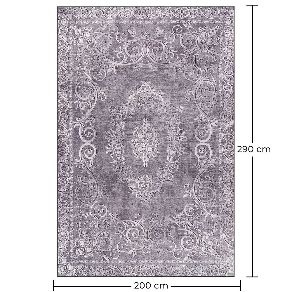 Vintage Dywan Orientalny - (290x200 cm) - Elysium image 10