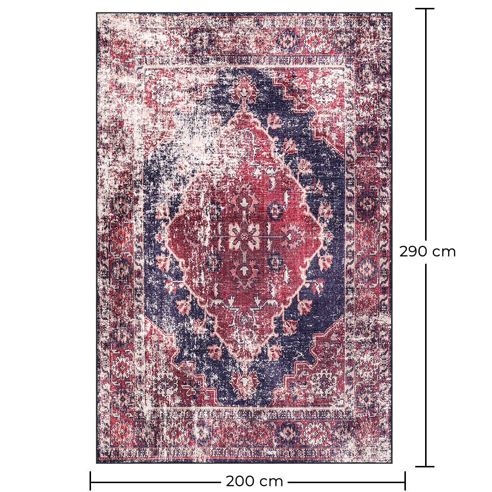 Vintage Dywan Orientalny - (290x200 cm) - Solstice image 10
