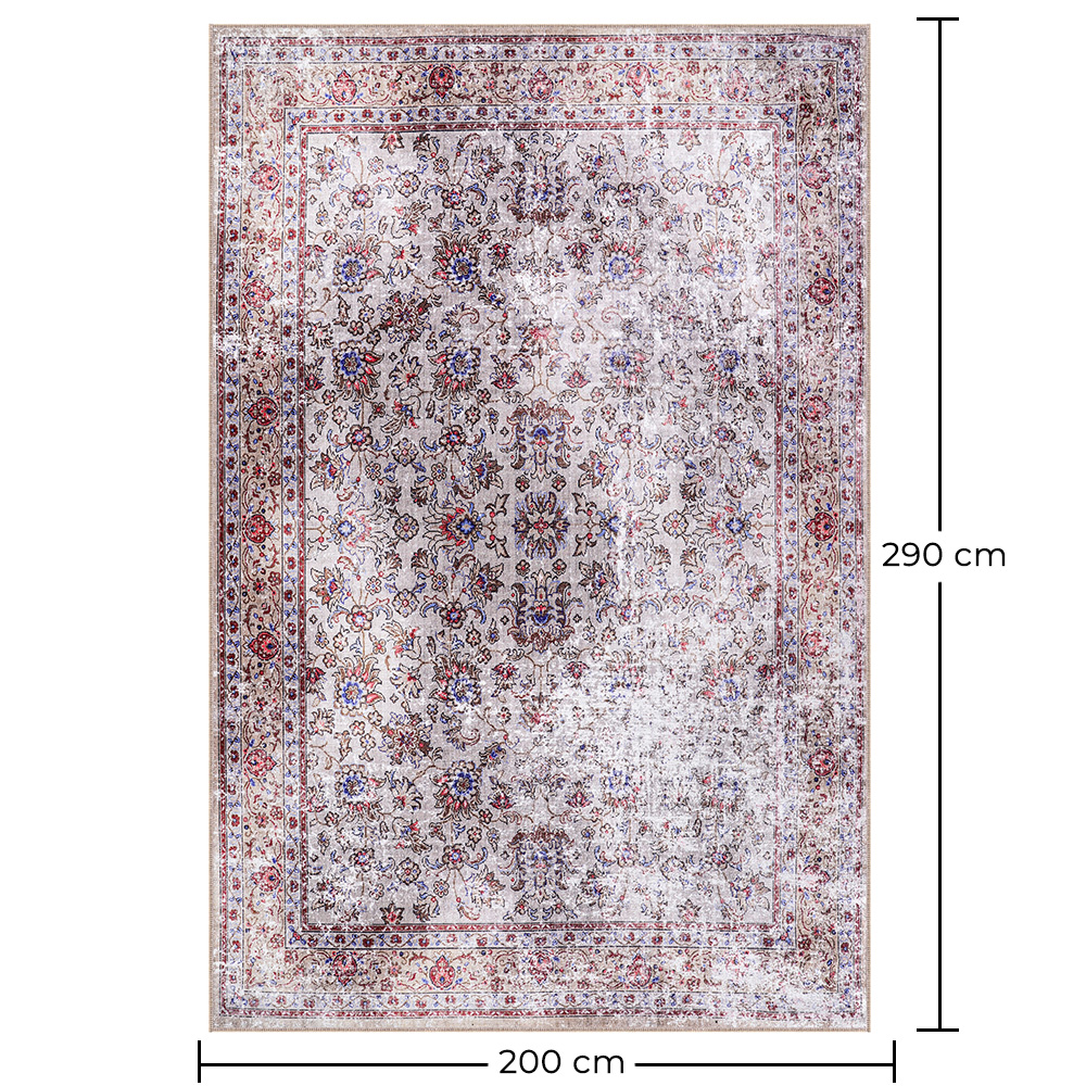 Vintage Dywan Orientalny - (290x200 cm) - Arcadia image 10