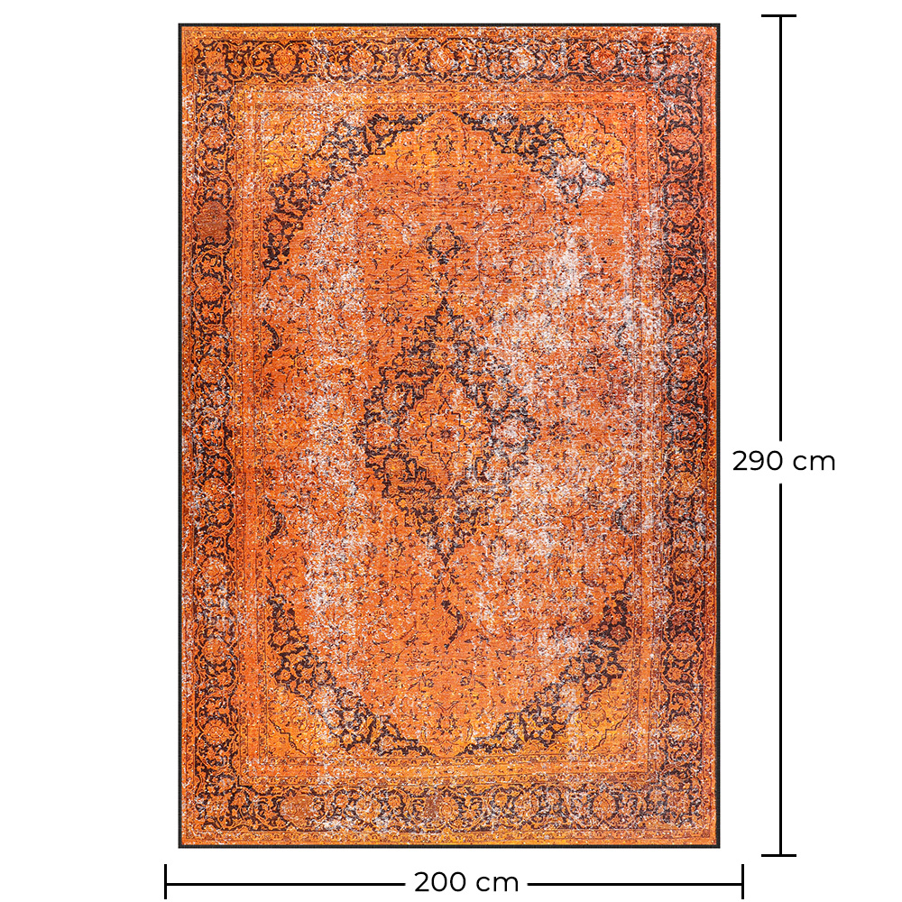Vintage Dywan Orientalny - (290x200 cm) - Vesper image 10