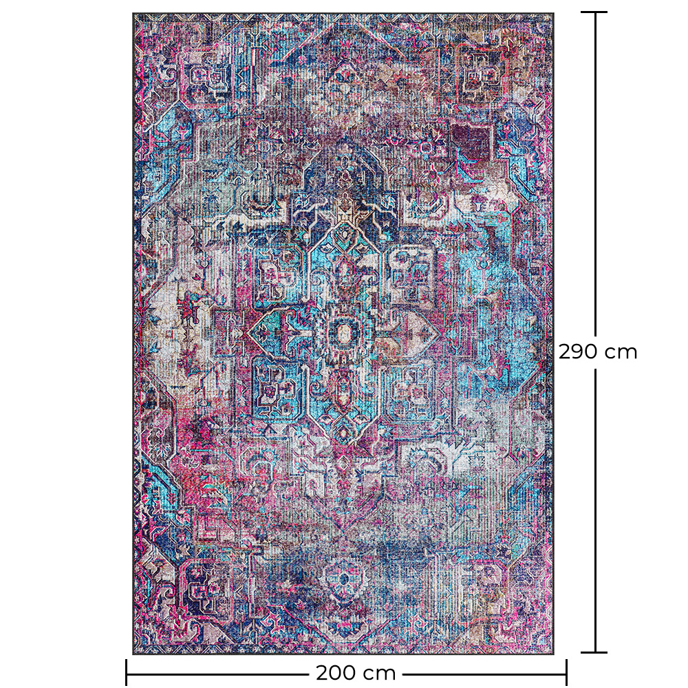 Vintage Dywan Orientalny - (290x200 cm) - Abyss image 10
