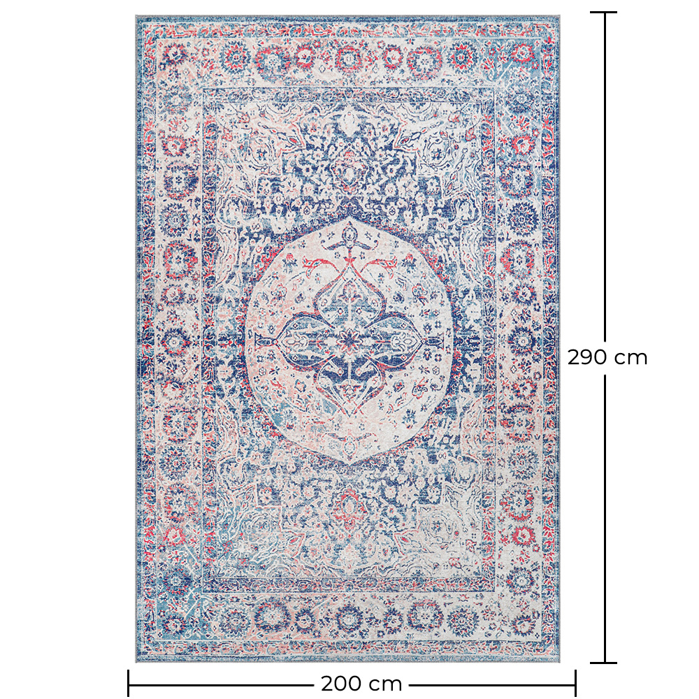 Vintage Dywan Orientalny - (290x200 cm) - Mercury image 10