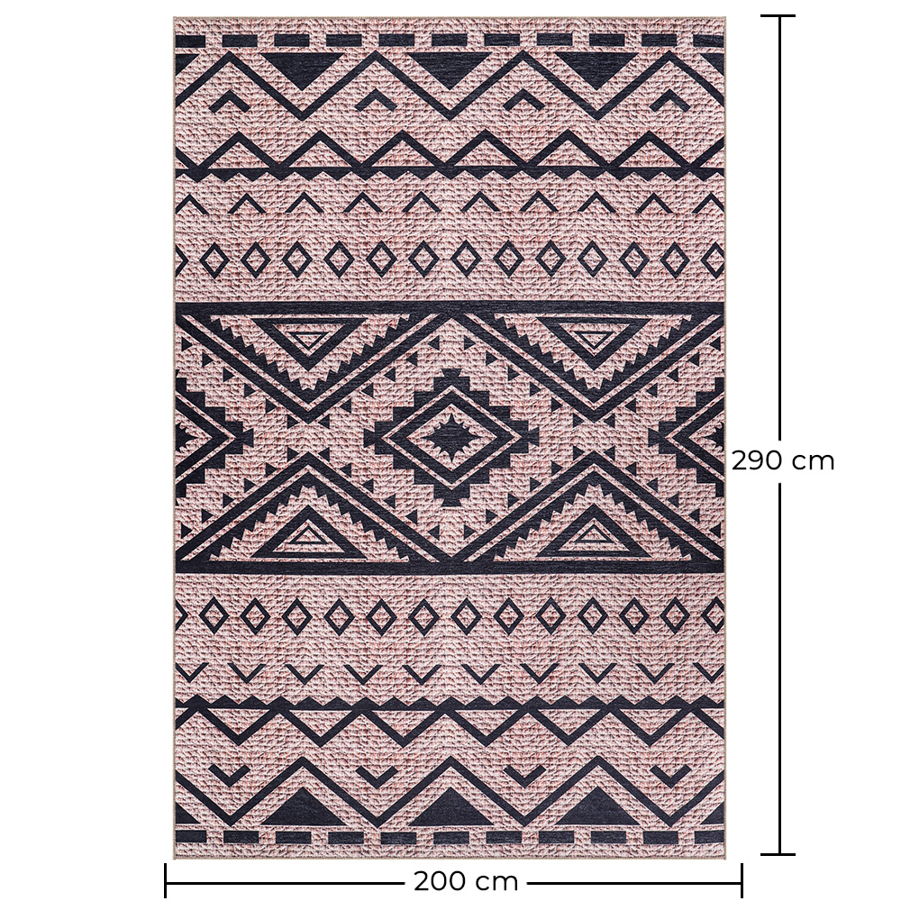 Vintage Dywan Orientalny - (290x200 cm) - Cinder image 10