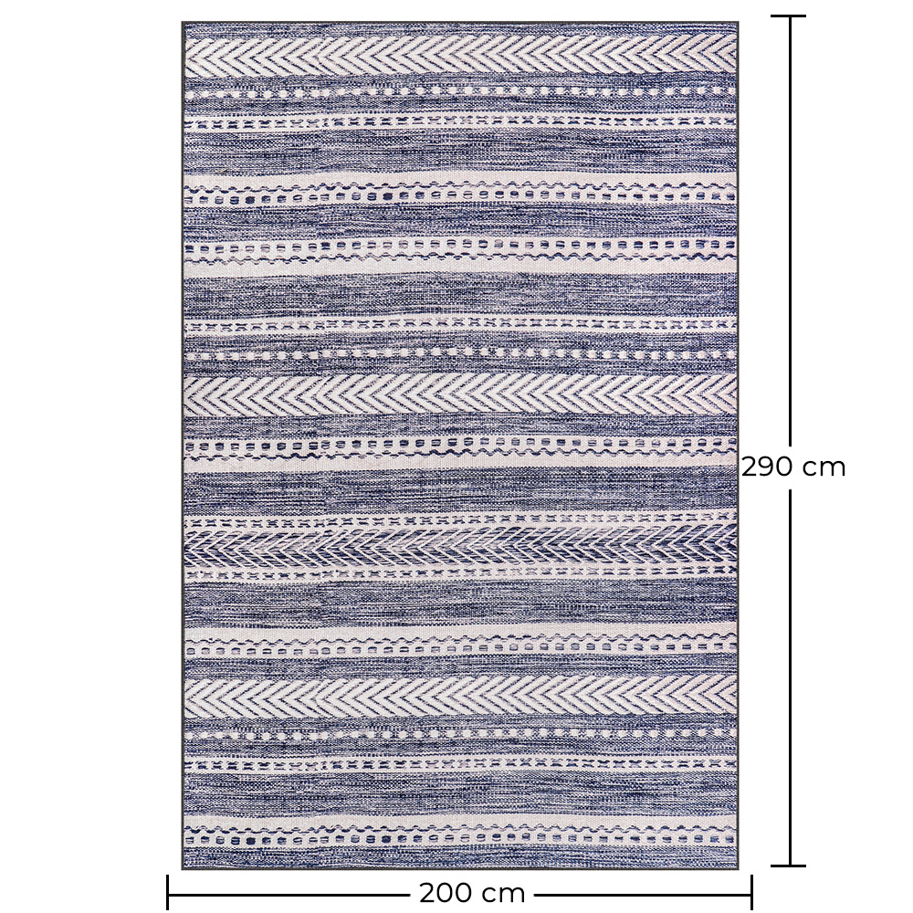 Duży dywan z etnicznym boho designem - (290x200 cm) - Velour image 10