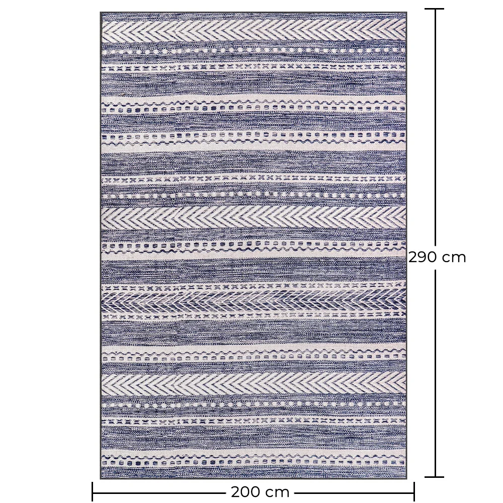 Duży dywan z etnicznym boho designem - (290x200 cm) - Velour image 10