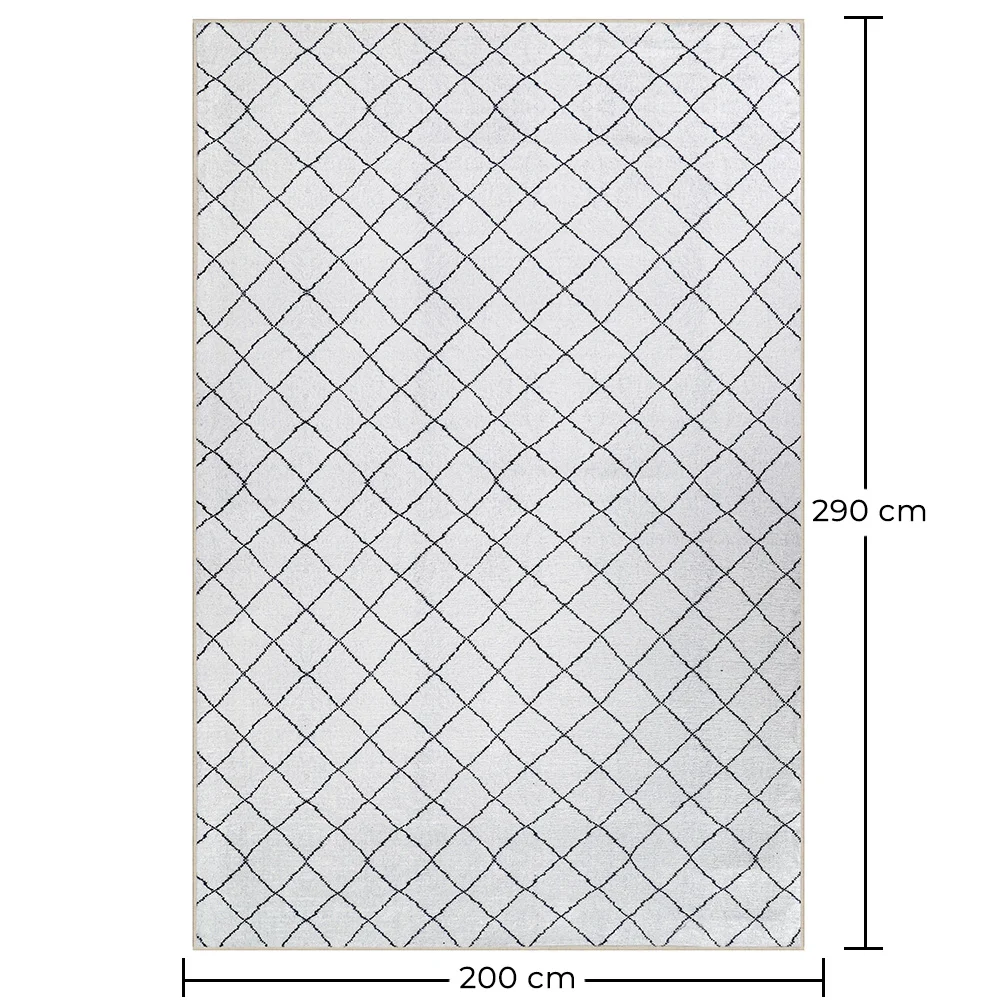 Duży dywan nowoczesnego designu - (290x200 cm) - Sycamore image 10