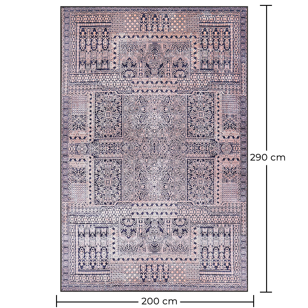Vintage Dywan Orientalny - (290x200 cm) - Aventine image 10