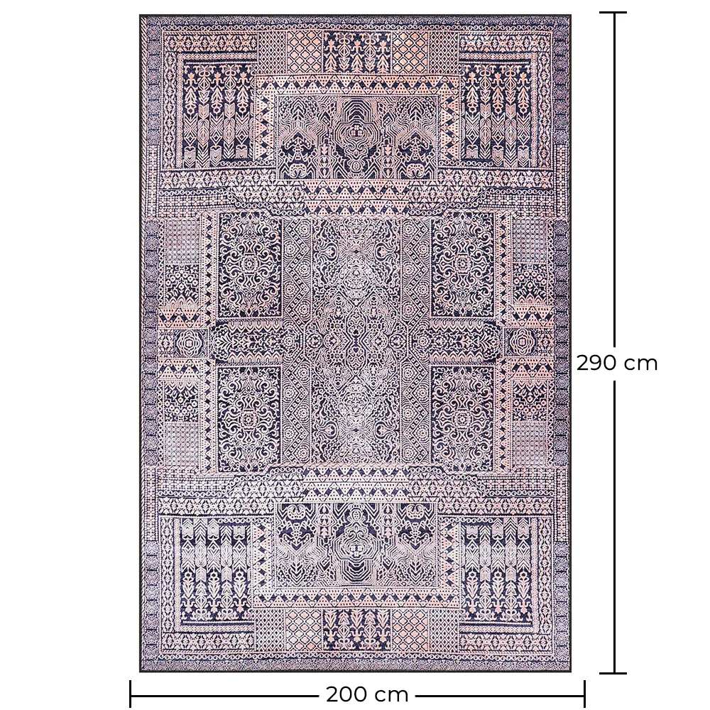 Vintage Dywan Orientalny - (290x200 cm) - Aventine image 10