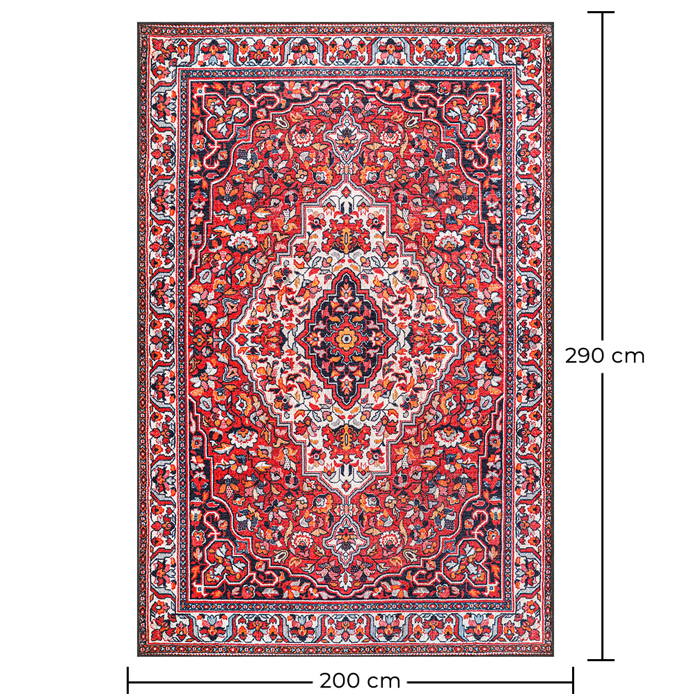 Vintage Dywan Orientalny - (290x200 cm) - Clarion image 10