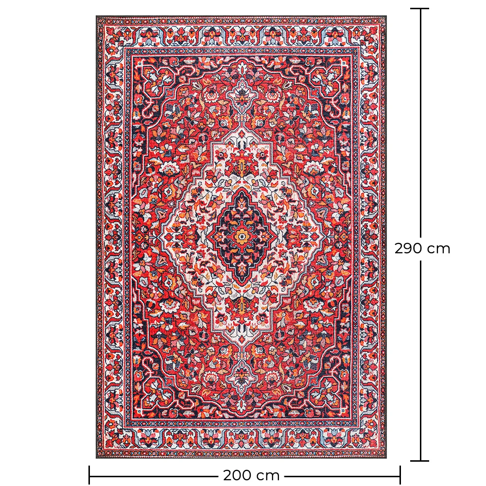 Vintage Dywan Orientalny - (290x200 cm) - Clarion image 10