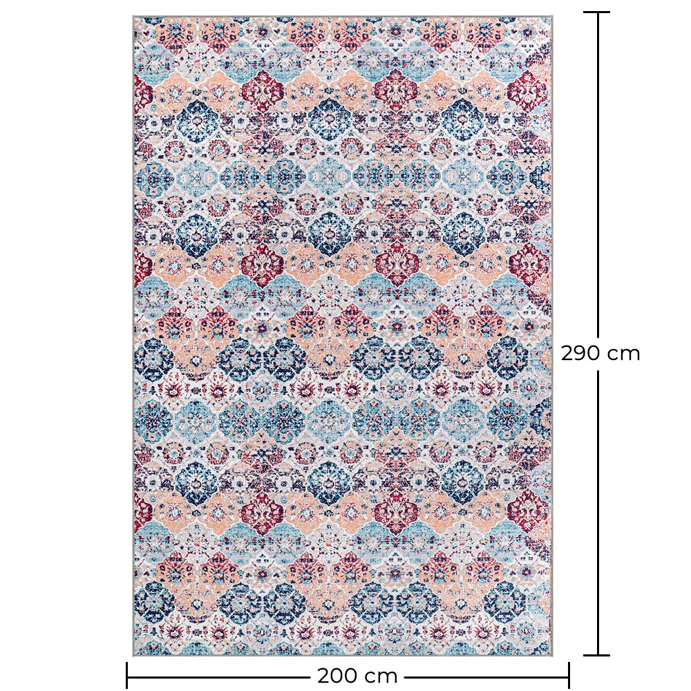 Vintage Dywan Orientalny - (290x200 cm) - Topaz image 10