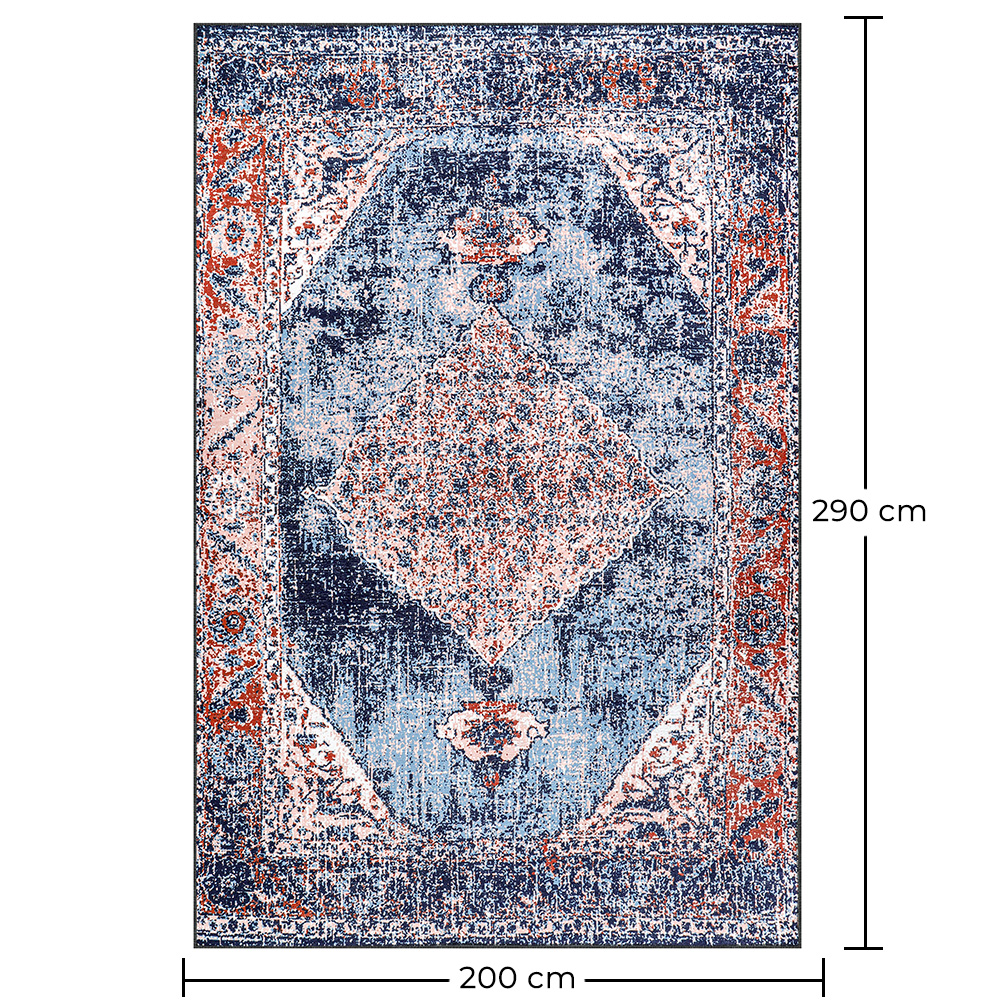 Vintage Dywan Orientalny - (290x200 cm) - Arianell image 10