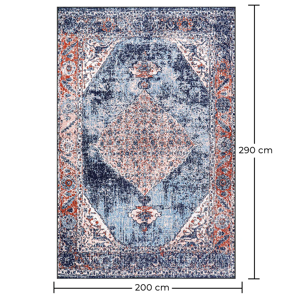 Vintage Dywan Orientalny - (290x200 cm) - Arianell image 10