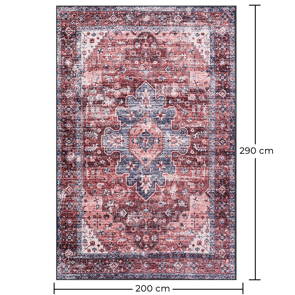 Vintage Dywan Orientalny - (290x200 cm) - Solera image 10