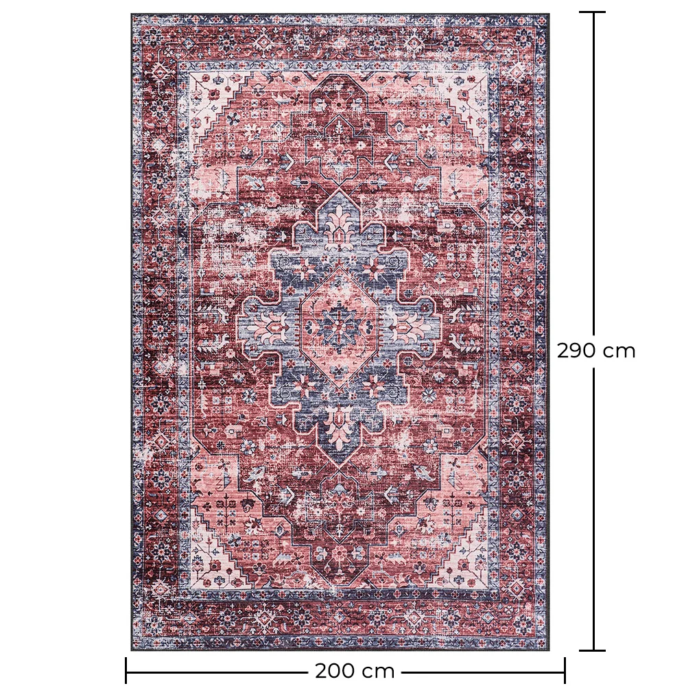 Vintage Dywan Orientalny - (290x200 cm) - Solera image 10