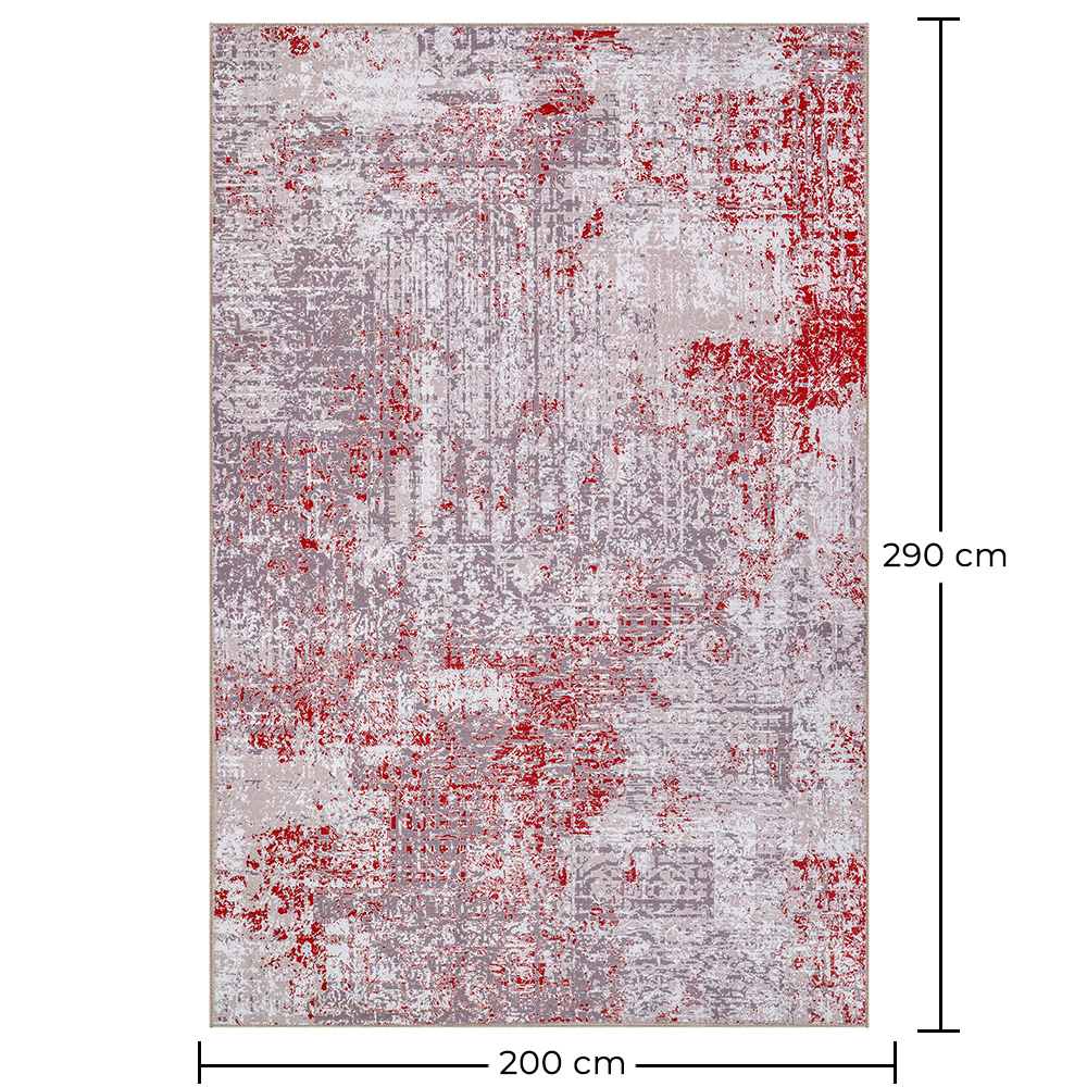 Vintage Dywan Orientalny - (290x200 cm) - Nocturne image 10