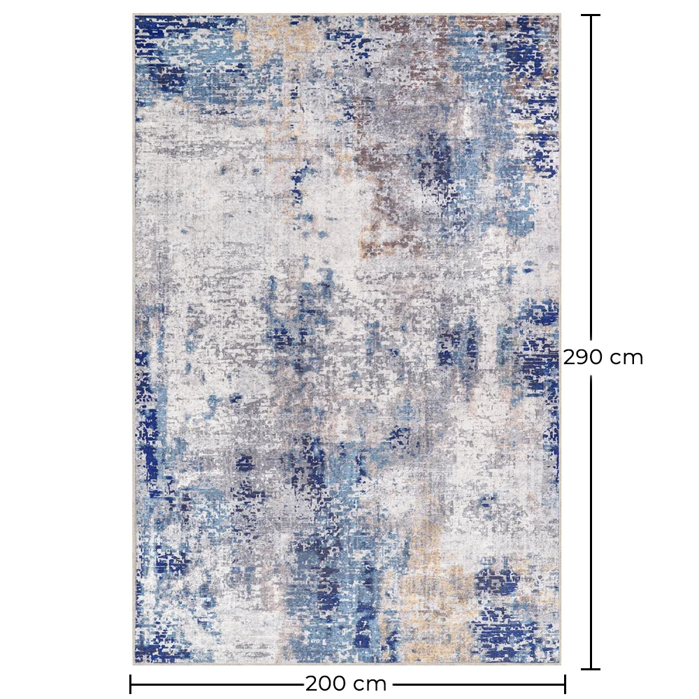 Duży Dywan z Nowoczesnym i Współczesnym Wzorem - Beżowy (290x200 cm) - Sapphire image 10