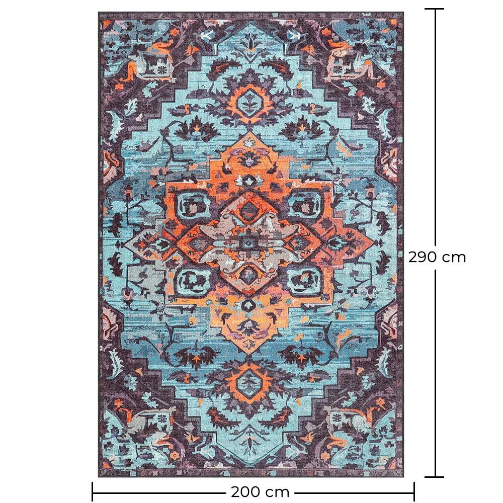 Vintage Dywan Orientalny - (290x200 cm) - Galena image 10