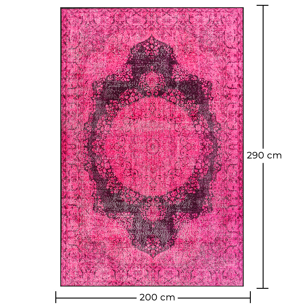 Vintage Dywan Orientalny - (290x200 cm) - Marisol image 10