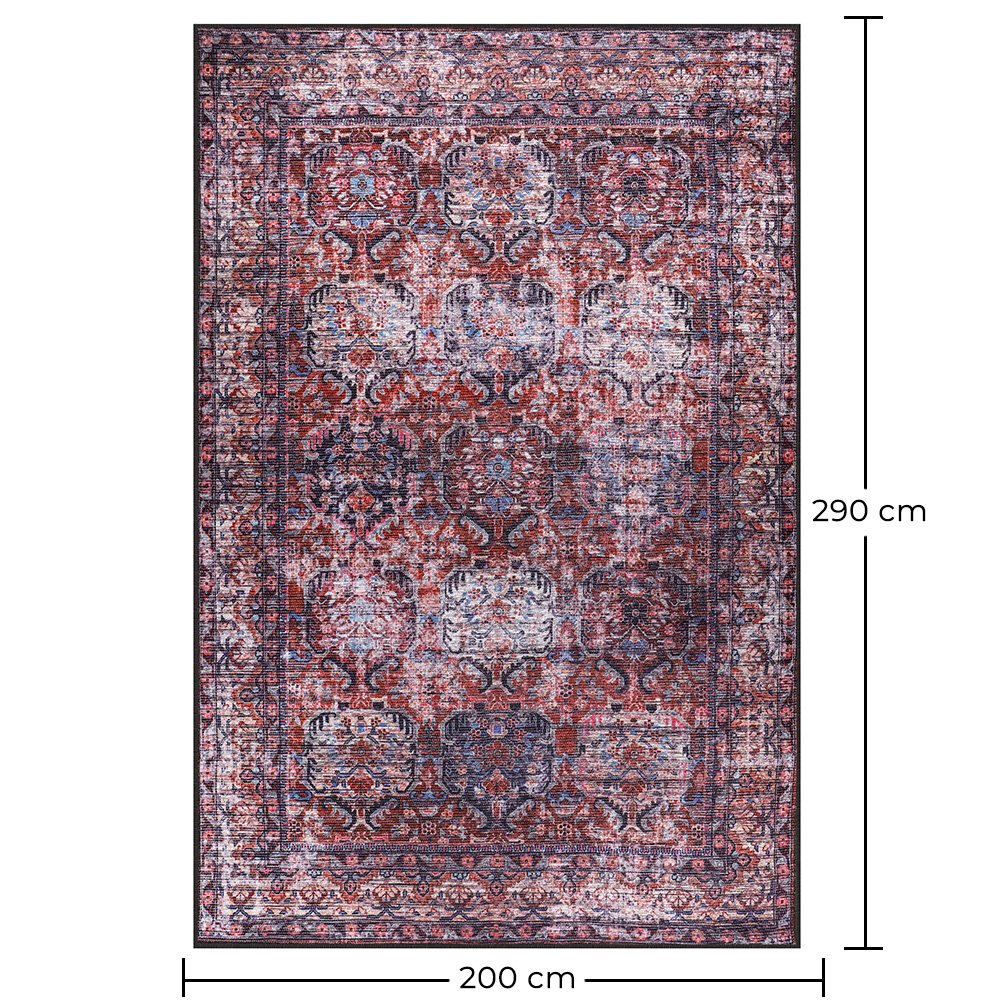 Vintage Dywan Orientalny - (290x200 cm) - Soleil image 10