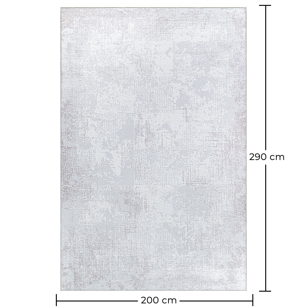 Vintage Dywan Orientalny - (290x200 cm) - Celadon image 10