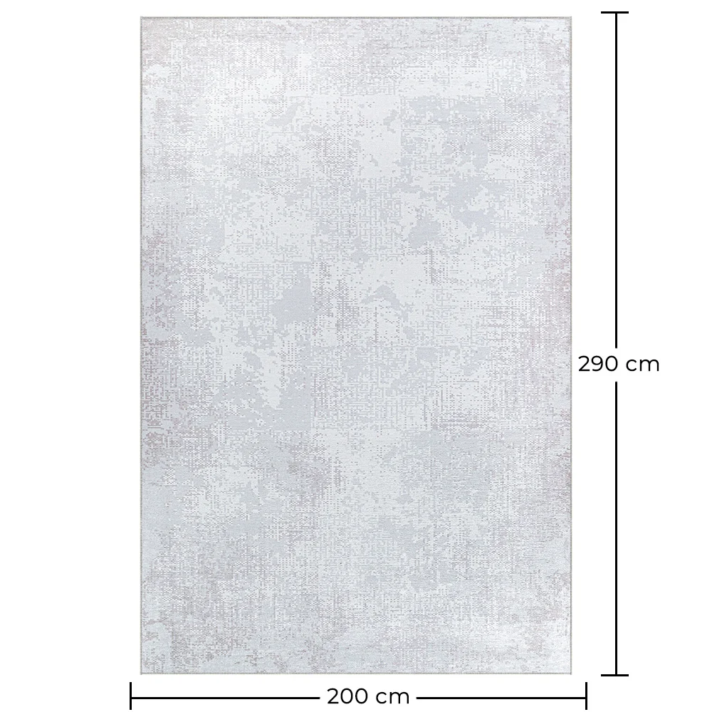 Vintage Dywan Orientalny - (290x200 cm) - Celadon image 10