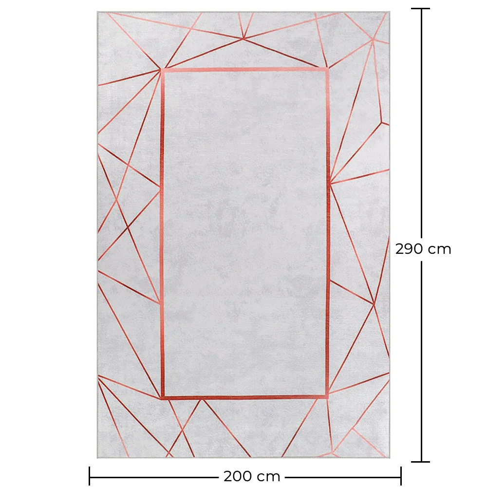 Duży dywan nowoczesnego designu - (290x200 cm) - Calantha image 10