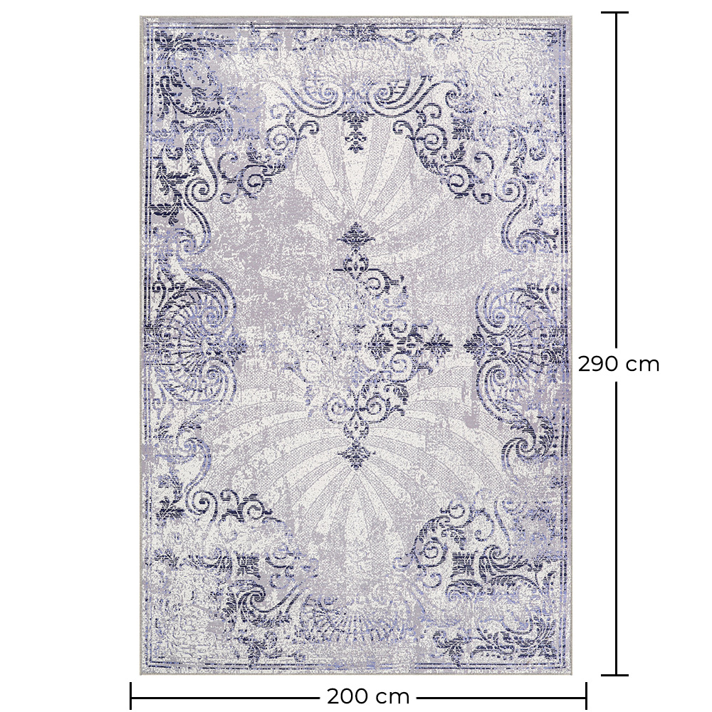 Vintage Dywan Orientalny - (290x200 cm) - Rococo image 10