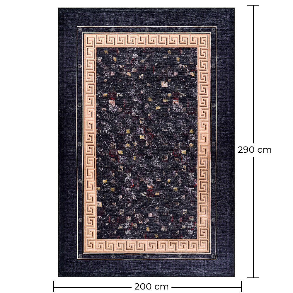 Vintage Dywan Orientalny - (290x200 cm) - Gossamer image 10
