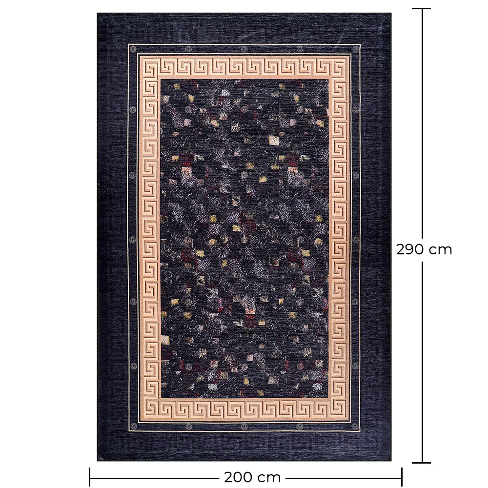 Vintage Dywan Orientalny - (290x200 cm) - Gossamer image 10