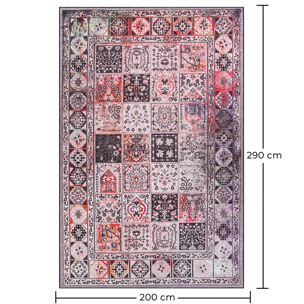 Vintage Dywan Orientalny - (290x200 cm) - Marzen image 10