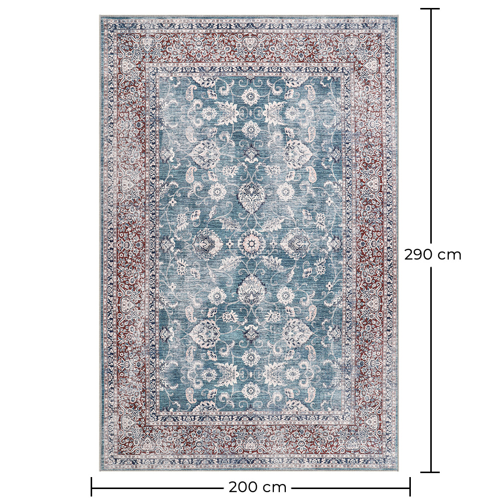 Vintage Dywan Orientalny - (290x200 cm) - Lysandra image 10