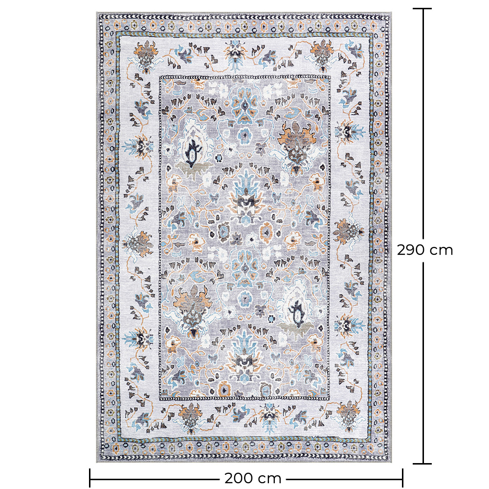 Vintage Dywan Orientalny - (290x200 cm) - Temora image 10