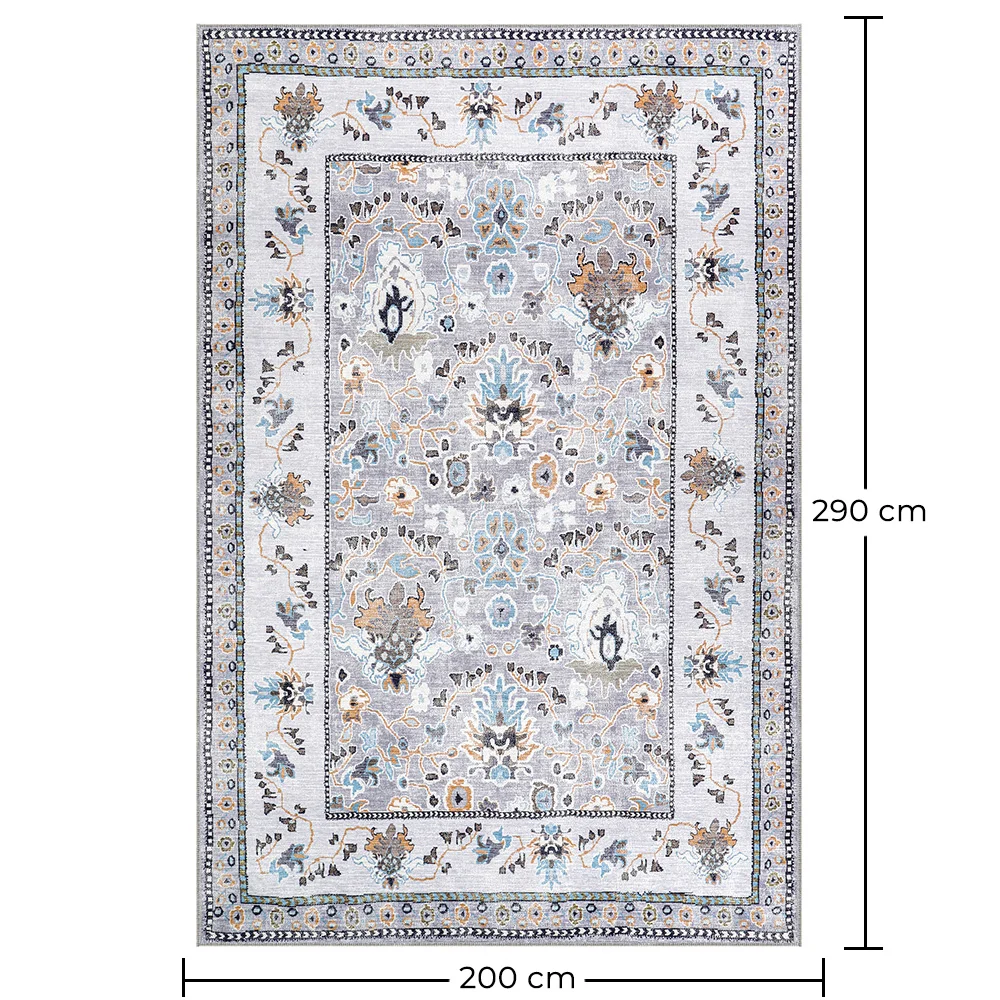Vintage Dywan Orientalny - (290x200 cm) - Temora image 10