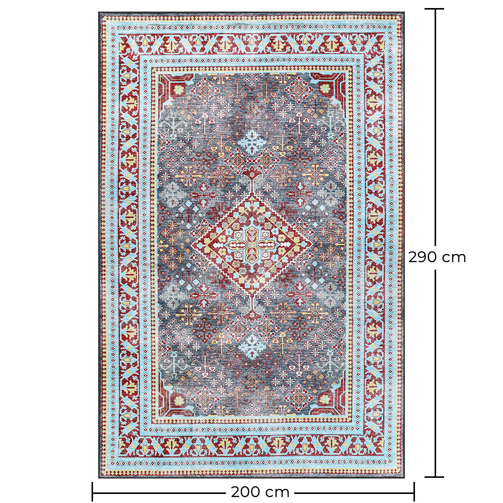 Vintage Dywan Orientalny - (290x200 cm) - Eudora image 10