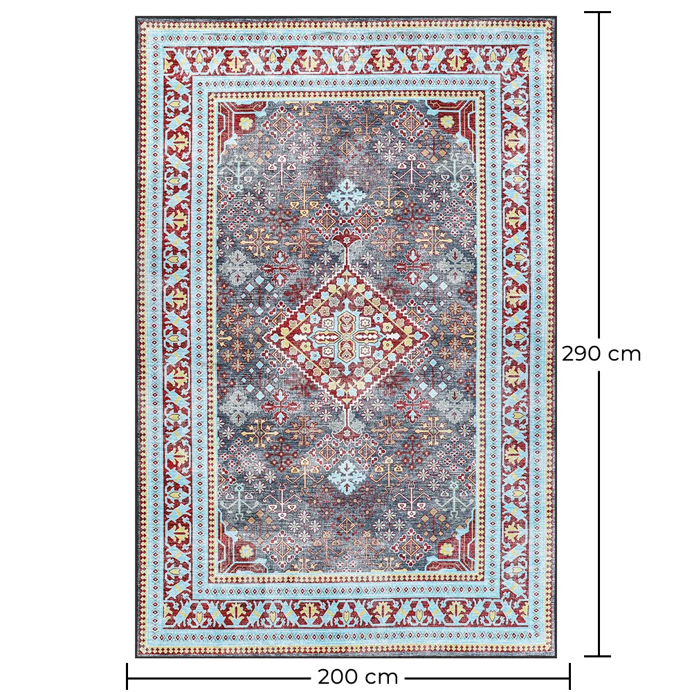 Vintage Dywan Orientalny - (290x200 cm) - Eudora image 10