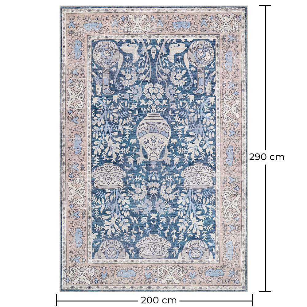Vintage Dywan Orientalny - (290x200 cm) - Aureate image 10