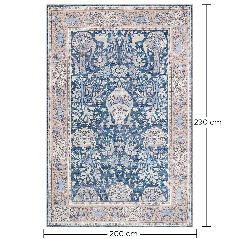 Vintage Dywan Orientalny - (290x200 cm) - Aureate image 10