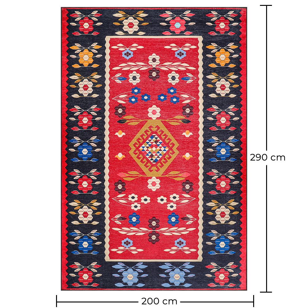Vintage Dywan Orientalny - (290x200 cm) - Euphoria image 10