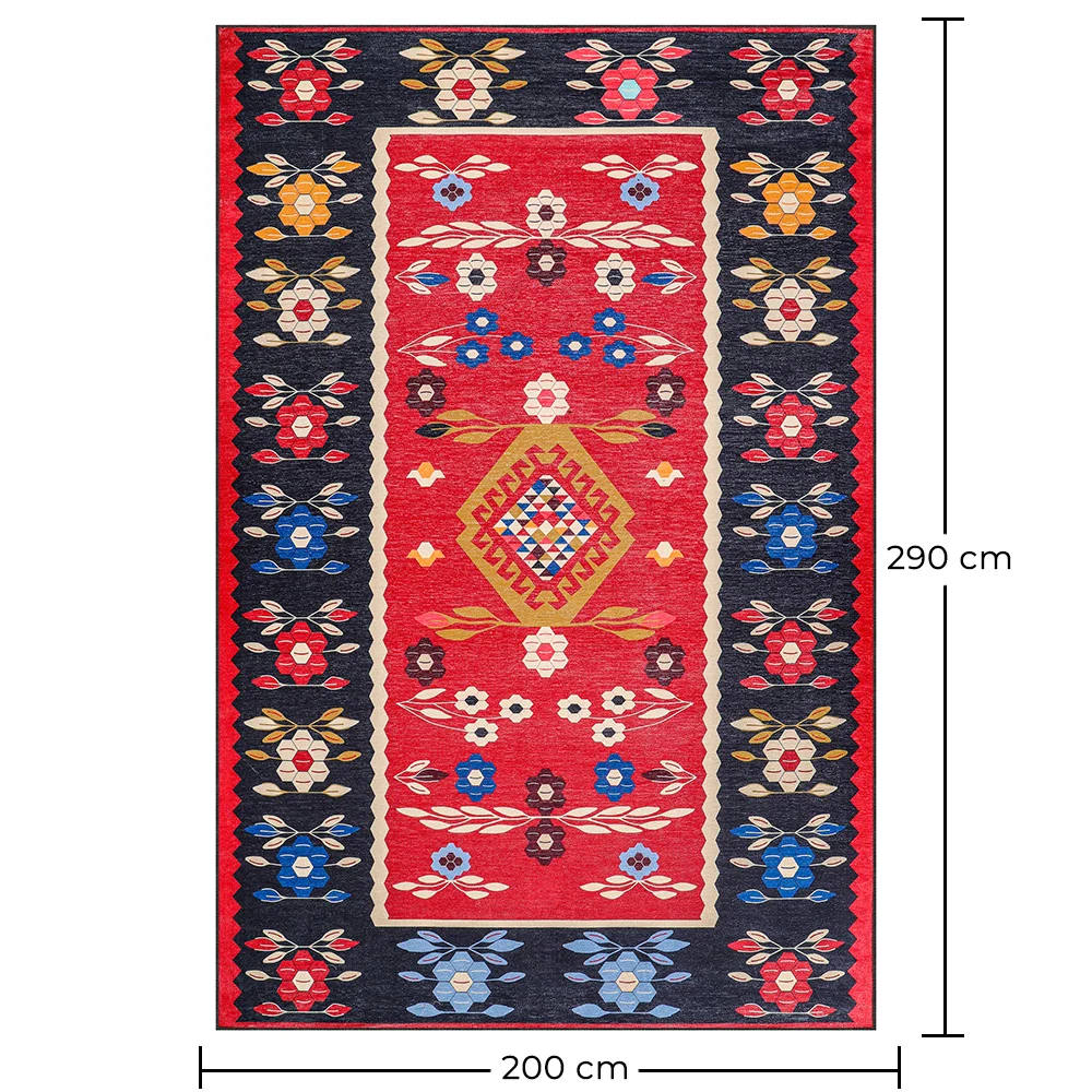 Vintage Dywan Orientalny - (290x200 cm) - Euphoria image 10