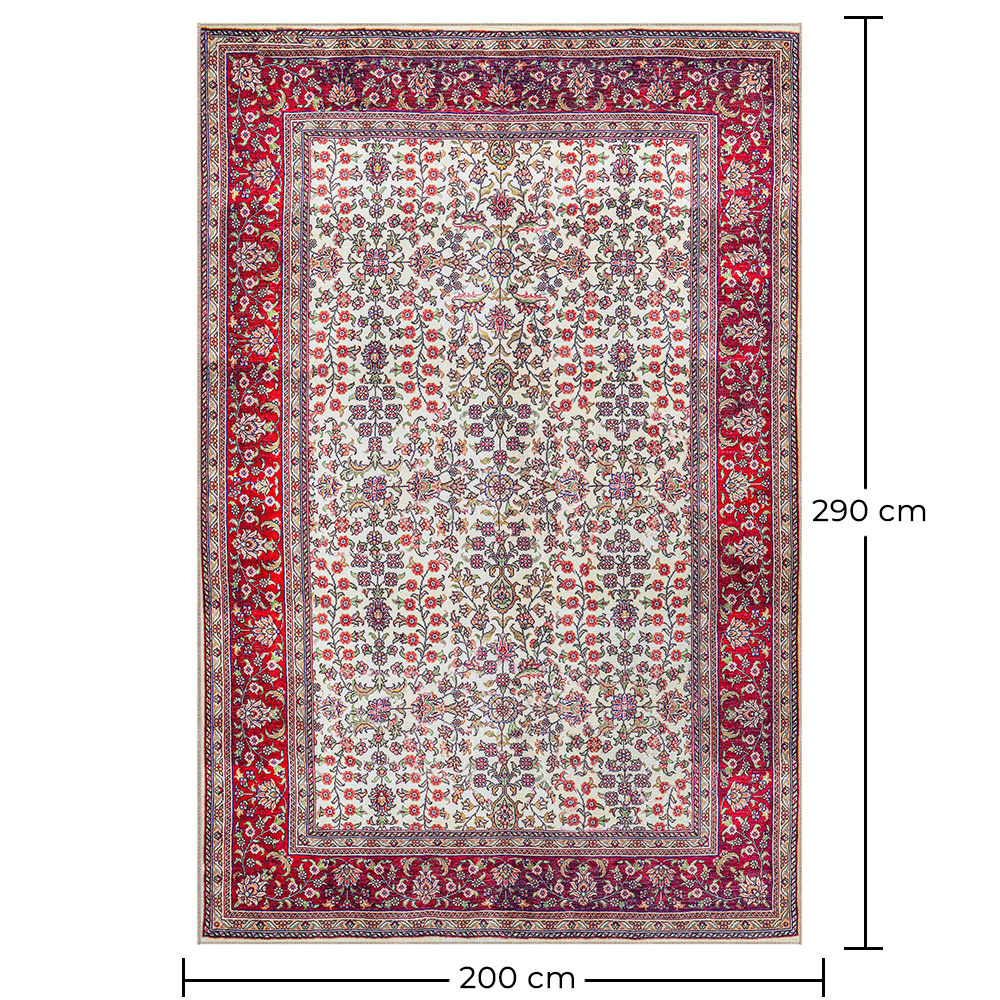 Vintage Dywan Orientalny - (290x200 cm) - Rosetta image 10