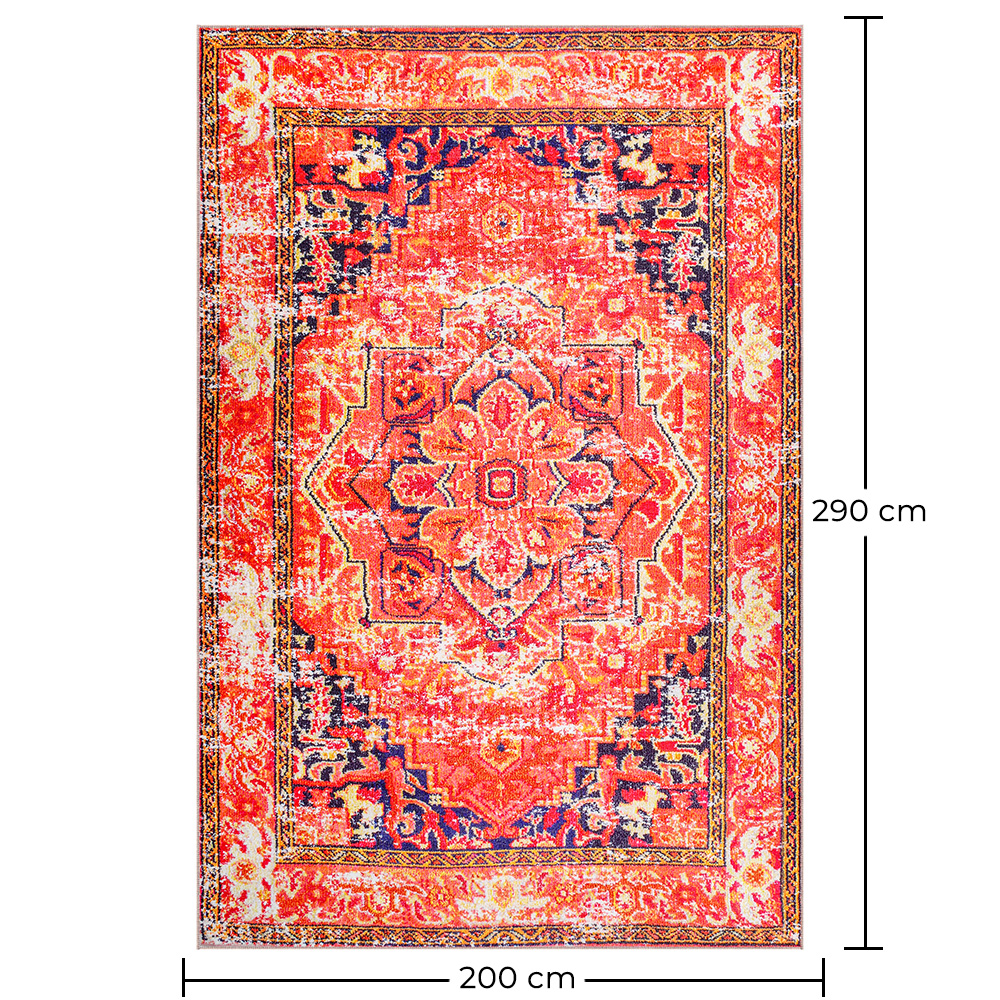 Vintage Dywan Orientalny - (290x200 cm) - Silesia image 10