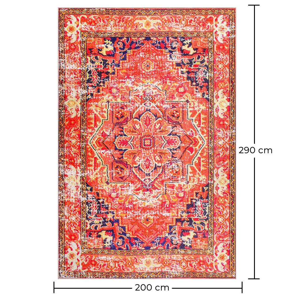 Vintage Dywan Orientalny - (290x200 cm) - Silesia image 10