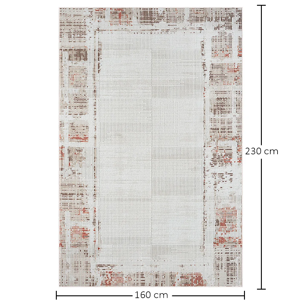 Vintage Dywan Orientalny - (160x230 cm) - Carina image 10