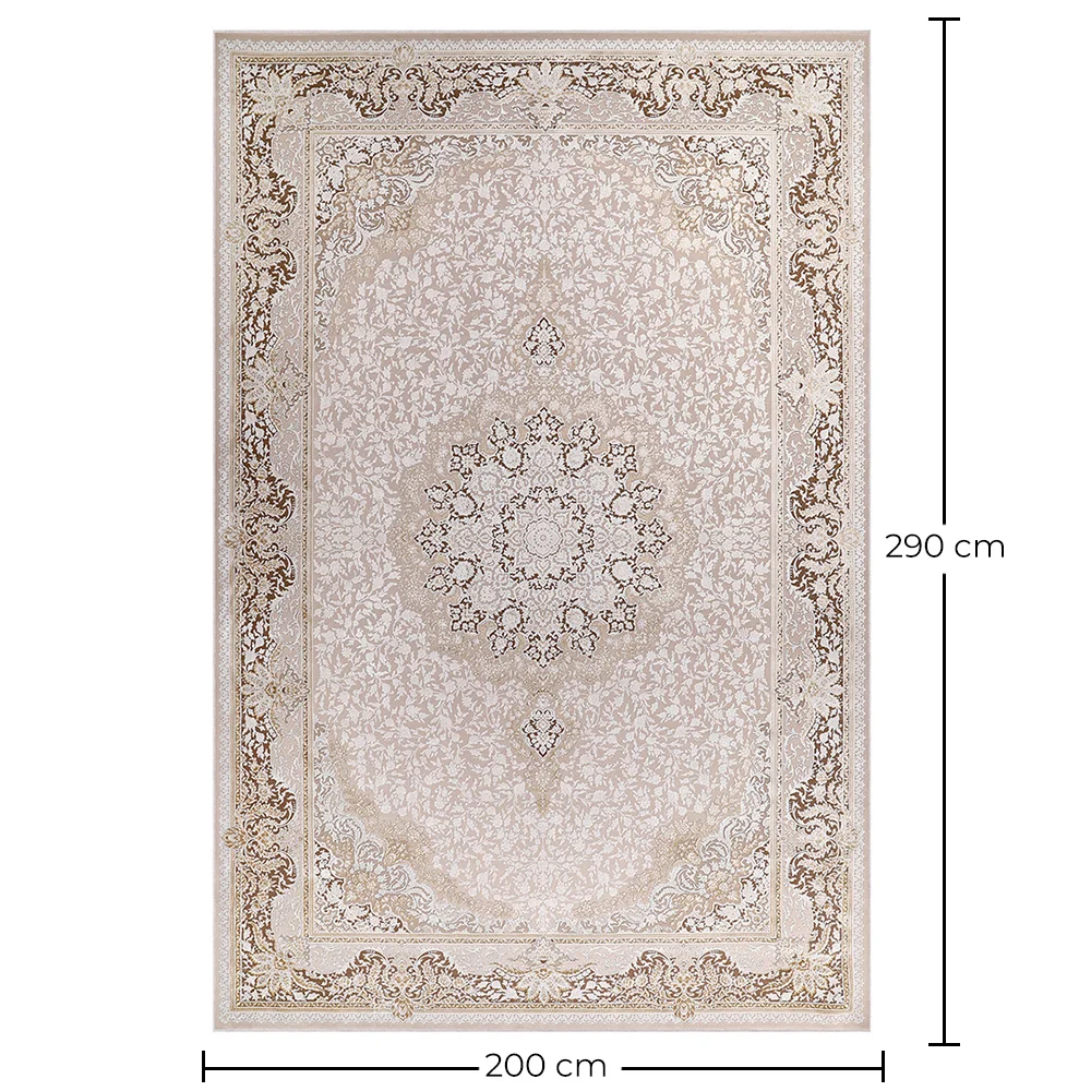 Vintage Dywan Orientalny - (290x200 cm) - Lattice image 10