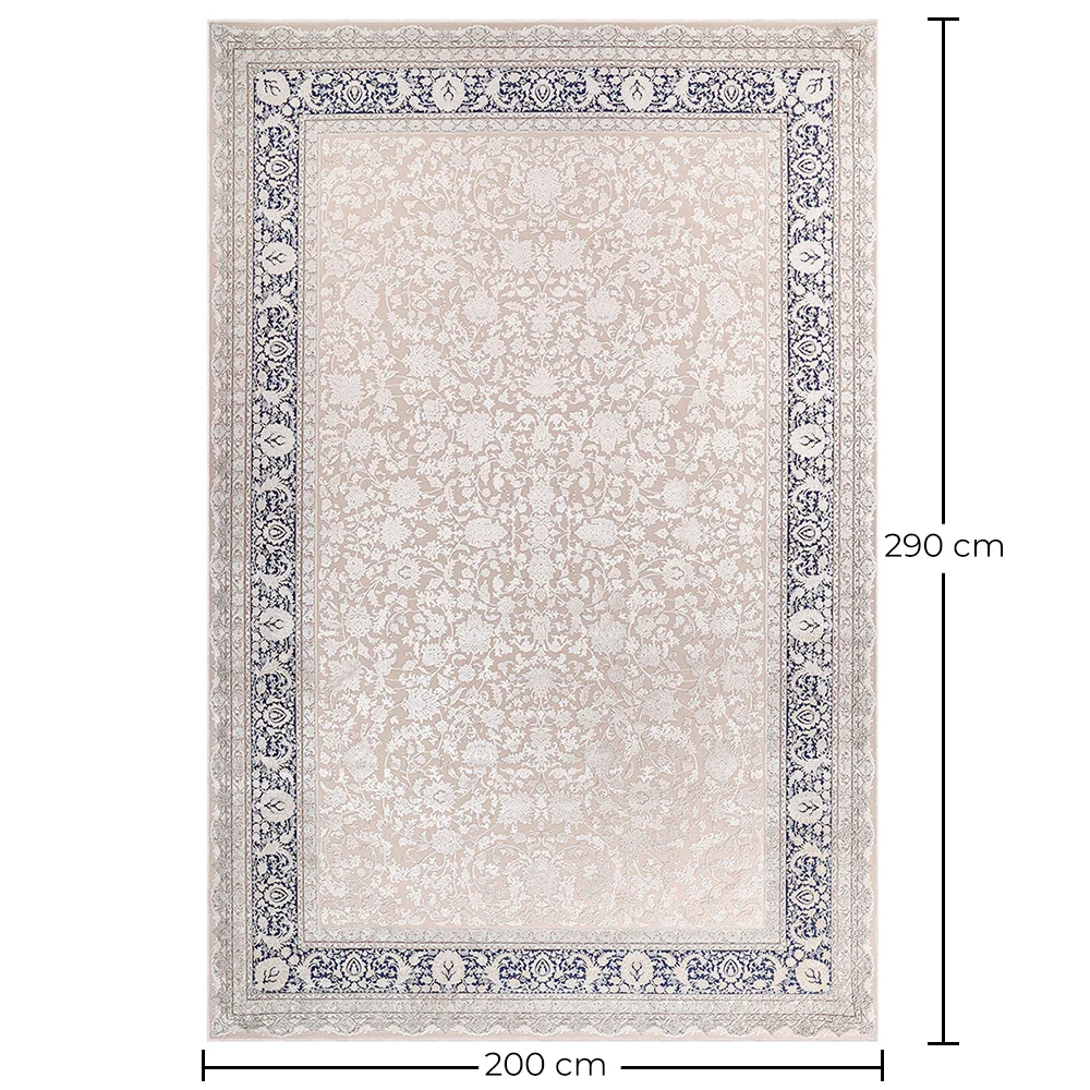 Vintage Dywan Orientalny - (290x200 cm) - Solune image 10