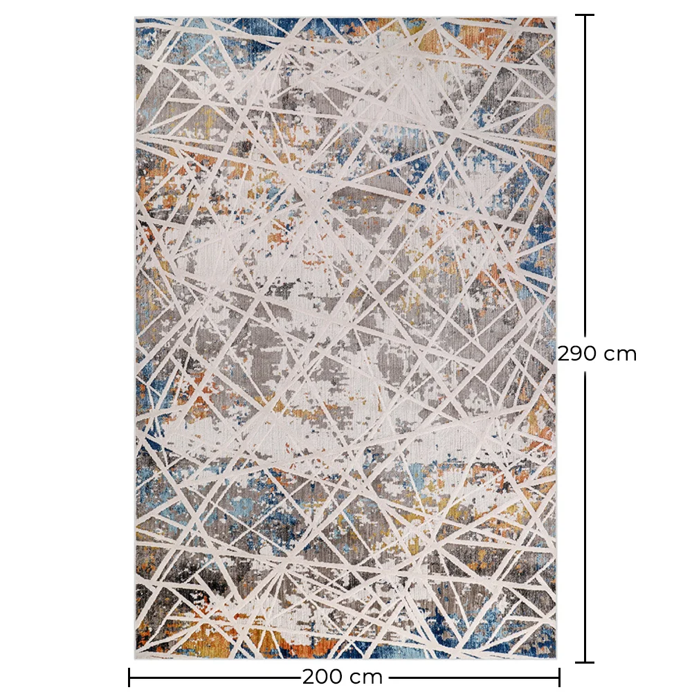Duży Dywan z Nowoczesnym i Współczesnym Wzorem - Beżowy (290x200 cm) - Epiphany image 10