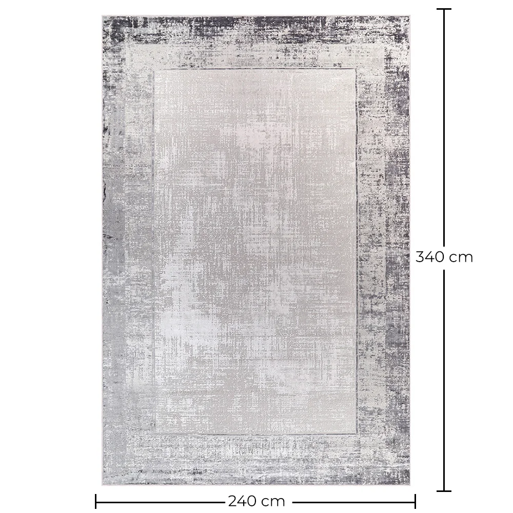 Duży Dywan z Nowoczesnym i Współczesnym Wzorem - Beżowy (240x 340 cm) - Marisol image 10