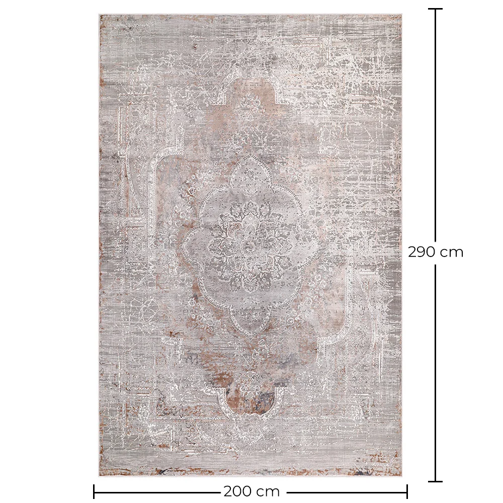 Vintage Dywan Orientalny - (290x200 cm) - Tourmaline image 10