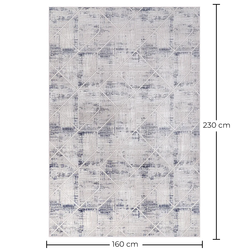 Vintage Dywan Orientalny - (160x230 cm) - Carmine image 10